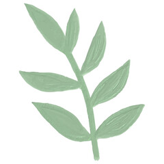 Green leaf icon