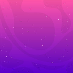 Abstract Background Night Sky With Stars And Fog Pink Purple Vector Design