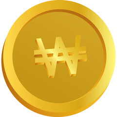 Fototapeta premium 3D Coin