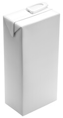 Milk or juice blank carton