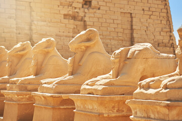 Image of Karnak Temple in Luxor Egypt