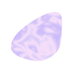Purple Grainy Blob
