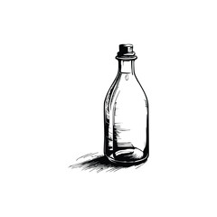 Glass Bottle Vector, vintage essential oils bottles vector, essential oils bottles, Medicine bottles vector.