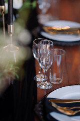 Wedding Black Décor 