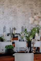 Wedding tables