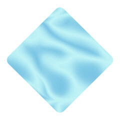 Naklejka premium Blue Grainy Square