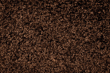 Brown carpet for the floor in high resolution