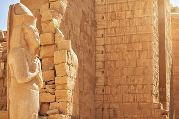 Image of Karnak Temple in Luxor Egypt