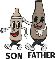 Father's Day Sublimation , Dad Clipart, Funny Father's Day, Fathers , Happy Father's Day , Father's Day Shirt, First Bump Png