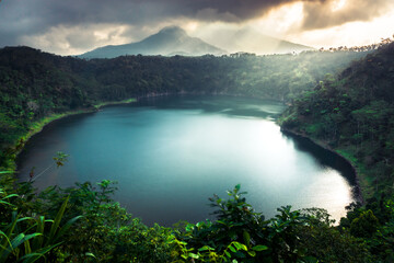 Stunning scenery around Ranu Agung, Probolinggo, Indonesia