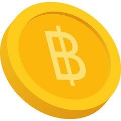 Obraz premium 3D Coin