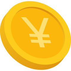 Fototapeta premium 3D Coin