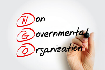 NGO - Non-Governmental Organization is an organization that generally is formed independent from...