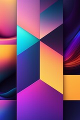 Fototapeta premium abstract colorful background