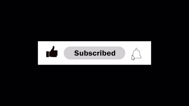 New Modern YouTube Subscribe Button