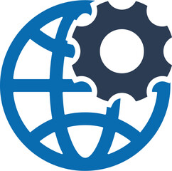 Obraz premium Global Setting