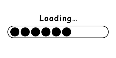 プログレスバー。
Loading･･･