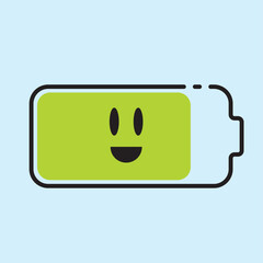 battery icon.