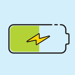 battery icon design.v