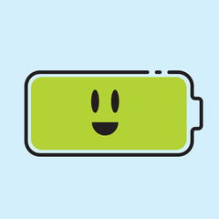 battery icon.
