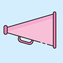 Megaphone icon.