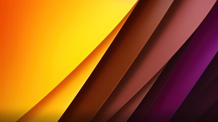 Obraz premium yellow, futuristic abstract background, light glow in dark, metal plate reflected polished surface, Generative Ai