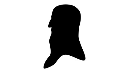 Edward III of England, silhouette