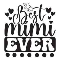 Butterfly lettering quote design