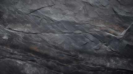 Fototapeta premium dark grey black slate background, black gray stone rusty grunge rough texture wallpaper