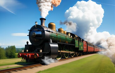 鉄道模型・SL・Generative AI