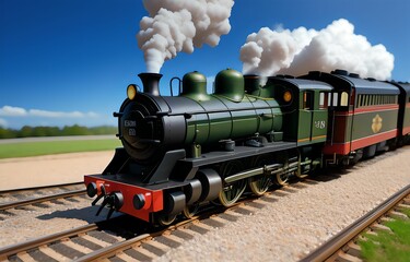 鉄道模型・SL・Generative AI