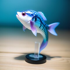 魚のフィギュア・Generative AI