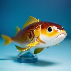 魚のフィギュア・Generative AI