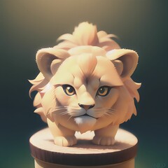 子ライオン・Generative AI