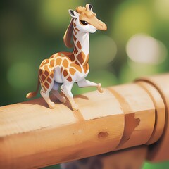 小さなキリン・Generative AI