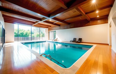 屋内プール・AI