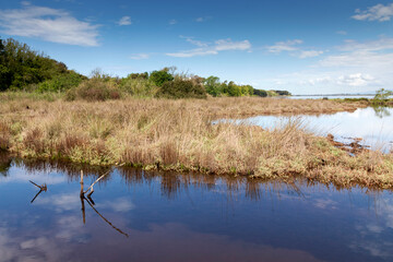 Lago di Caprolace Sabaudia Latina