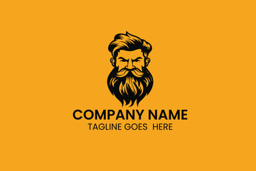 barber shop logo free vector