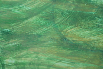 Greenish abstract background, Illusive painting background