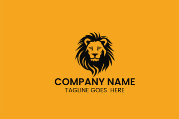 lion head logo free vector