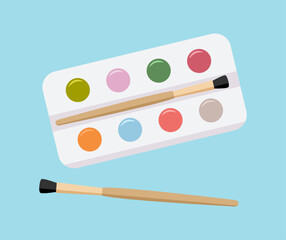 Stationery School Education Draw Art Paints Artist