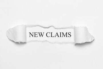 new claims	