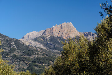 Puig Major, höchster Berg von Mallorca, Balearen, Spanien