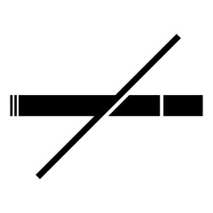 No smoking icon