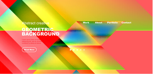 Dynamic bright lines abstract background, stripes with fluid colors, liquid gradients. Vector Illustration For Wallpaper, Banner, Background, Card, Book Illustration, landing page