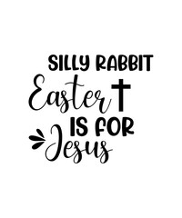 Obraz premium Christian easter isolated typography design