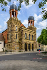 Ehemalige Synagoge, Kitzingen, Mainfranken, Bayern, Deutschland