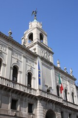Fototapeta premium City Hall in Padua, Italy