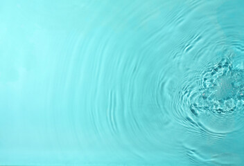 texture of splashing water on pastel background