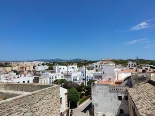 Tarifa, travel in Spain, city view landscape